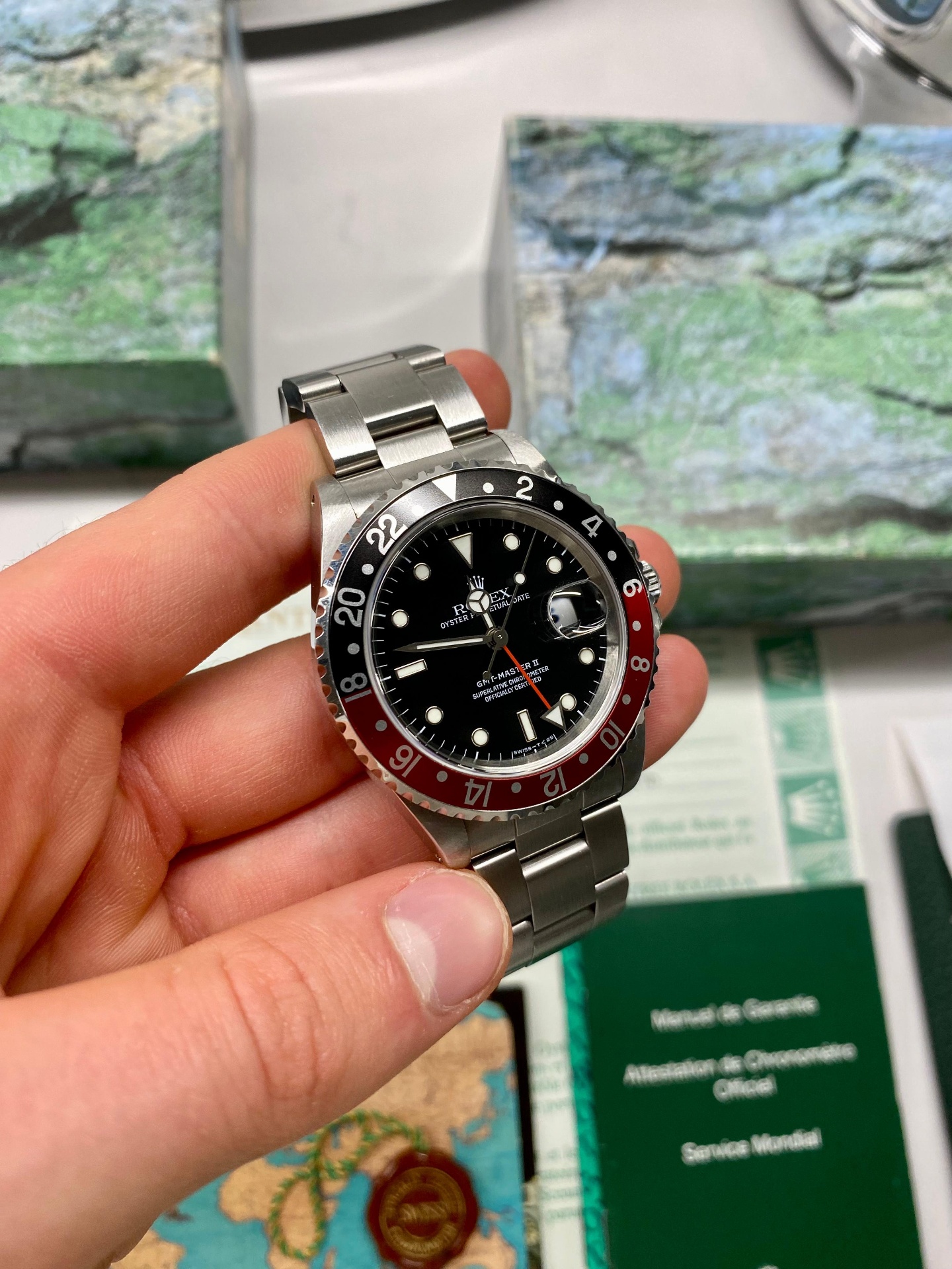 Rolex GMT-Master II 16710 COKE 16710